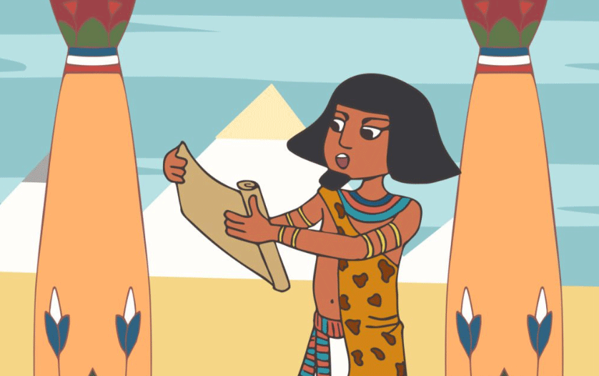 Reading scroll